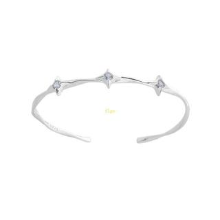 Vòng tay vĩnh cửu ngôi sao charm bằng hợp kim, dây điều chỉnh phù hợp nhiều style thời trang