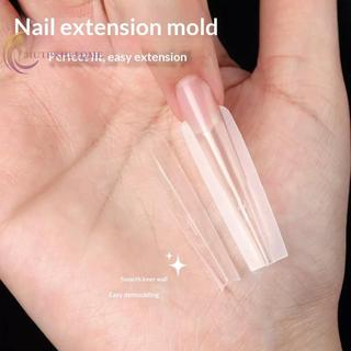 Csndices 140 / 280 chiếc Sandwich Dual Nail Forms Extensions-Hình thức thường ngày Khuôn dưới cùng hình vuông dài Hạnh nhân Nail Art Forms Dụng cụ làm móng tay VN