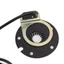 ICUCKO Cảm biến hỗ trợ đạp xe đạp điện, 5 nam châm, vỏ ABS bền, dây dài 90cm, phụ kiện xe đạp điện trợ lực