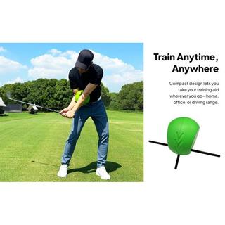 Dụng cụ tập golf swing với bóng kết nối di động - Huấn luyện viên xoay chuyên nghiệp hiệu quả