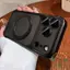 Giá đỡ xoay mờ mạ từ tính Vỏ điện thoại iphone 17 Pro Max 16 15 cho vỏ iPhone Vỏ cứng PC chống sốc