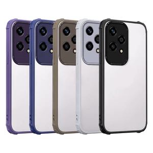 Ốp lưng Honor 200 Lite 5G Vỏ bảo vệ bốn góc Vỏ trong suốt cho Honor 200 Lite 5G Vỏ điện thoại