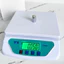 Cân nhà bếp BORAGETE, Màn hình LCD Cân điện tử kỹ thuật số bằng nhựa, Đo chính xác di động Cân điện tử Sử dụng nhà bếp