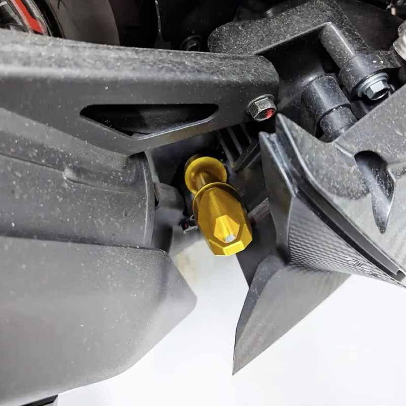 Dành Cho Xe Máy HONDA PCX160 CNC Nhôm Dầu Dipstick – Thay Thế Vít Nắp Dầu Động Cơ Chống Trộm