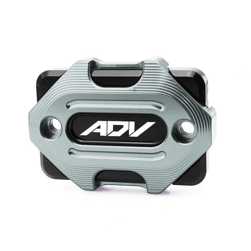 Dành cho HONDA ADV150 / ADV160 CNC Phanh Master Xi Lanh Reservoir Cap – Vỏ thay thế bằng nhôm