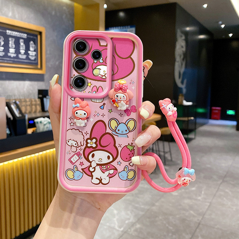Ốp lưng samsung a23 Vỏ điện thoại búp bê 3D dễ thương bts