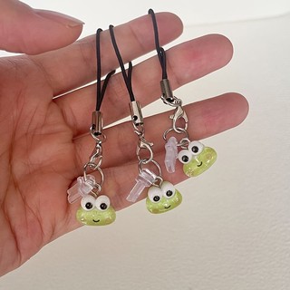 1 Chiếc Ếch Dễ Thương Điện Thoại Di Động Chống Bụi Cắm Mặt Dây Chuyền Có Dây Buộc Thời Trang Chống Mất Chống Bụi Cắm