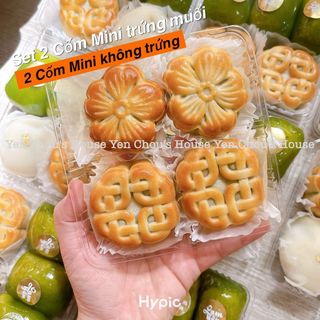 Set mini bánh nướng cốm Lam Yên Mix