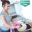 6 / 12 / 20 Chiếc Bàn Chải Vệ Sinh Bộ Đồ Ăn Nhà Bếp - Chảo Nồi Rửa Chén - Khăn Lau Bọt Biển Hai Mặt