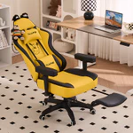 Ghế Gaming Họa Tiết Dễ Thương - Ghế Máy Tính Có Thể Nằm, Ngồi Thoải Mái Cho Nam, Văn Phòng & Gia Đình — ảnh 3