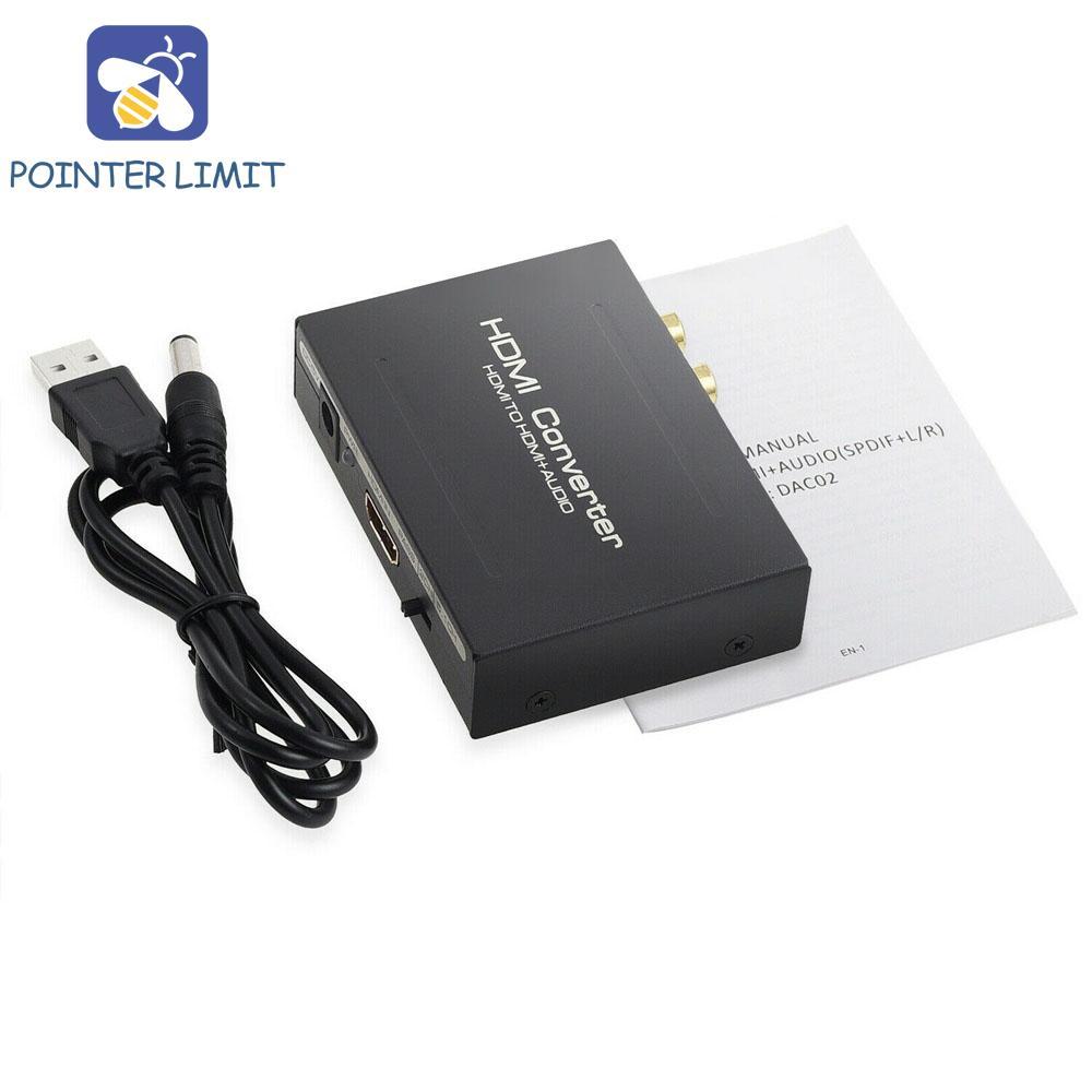 POINTER LIMIT Bộ chuyển đổi HDMI Định dạng 5.1CH Điện tử tiêu dùng ...