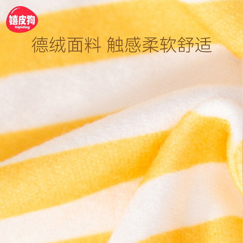 【Ready Stock】 Autumn and Winter Cat Warm Pajamas Cute Wind Four Feet Air Conditioning Clothes Kittens Puppy Dog Teddy Pet Cat Clothes KNqA