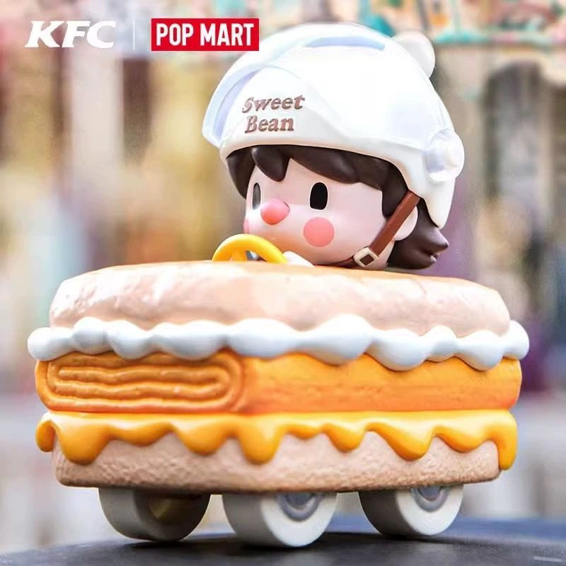 POPMART Sweet Bean KFC Foodie Funhouse Series Figures Limited