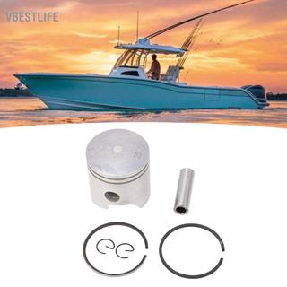 VBESTLIFE 2 Thì Ngoài Bộ Piston Hợp Kim Kim Loại Động Cơ Xói Mòn 6E7?11635?00 Thay Thế Hoàn Toàn Niêm Phong Cho Thuyền