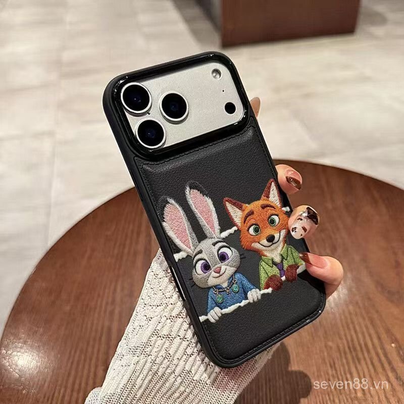 Ốp Điện Thoại Thích Hợp Cho iPhone 7 8 X XS XR XSMAX 11 12 13 14 15 16 17 Pro max Plus Air Judy Nick Vỏ Bảo Vệ Chống Sốc Bao Gồm Tất Cả JAYV