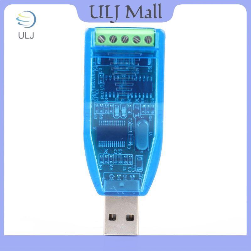 Bộ chuyển đổi USB sang RS485 422 ULJ Công nghiệp Bảo vệ nâng cấp Bộ chuyển đổi RS485 Khả năng chuyển đổi V2.0 Tiêu chuẩn -485 Đầu nối A.