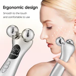 Máy Mát Xa Mắt Mặt Massage Hình Cầu Liên Hệ Toàn Thân Đa Năng 4D Massage Con Lăn Hộ Gia Đình Dụng Cụ Làm Đẹp — ảnh 1