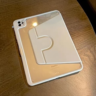 720 ° Ốp Lưng Cứng Acrylic Xoay Cho Xiaomi Poco Pad X1 11.2inch 2025 Poco Pad M1 12.1inch Pad 8 8Pro 7 7Pro 11.2 Mini 8.8 Redmi Pad 2 Pro 12.1 Pad 2 K Pad 8.8 Có Khe Cắm Bút