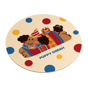 Quà Tặng Hoạt Hình Dễ Thương Diatom Bùn Thấm Hút Cà Phê Coaster Nhà Bếp Thoát Nước Placemat Đĩa Ăn Chịu Nhiệt Độ Cao Mr. Chống @ -