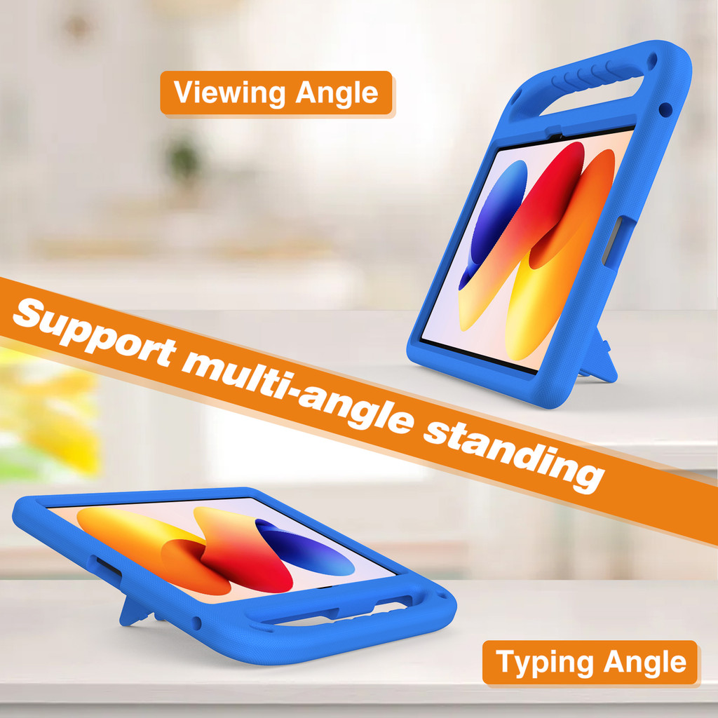 Ốp Lưng Tương Thích Cho Redmi Pad Pro 2 Pro 5G 2025 Xiaomi Poco Pad M1 12.1inch Vỏ An Toàn Trẻ Em Bảo Vệ Máy Tính Bảng Chất Liệu Chống Sốc Vỏ An Toàn Và Chống Rơi
