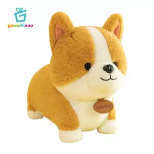 Gamchiano Đồ Chơi Cho Chó Sang Trọng, Búp Bê Sang Trọng, Đồ Chơi Ôm, Thú Nhồi Bông Cho Ký Túc Xá Phòng Ngủ Văn Phòng Ngày Lễ