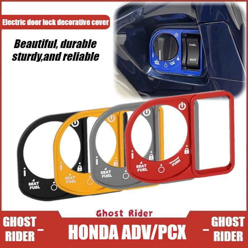 Dành Cho Xe HONDA PCX160 / PCX125 / ADV150 / ADV160 Công Tắc Đánh Lửa Vỏ Chìa Khóa Bảo Vệ Nắp Trang Trí