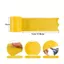 IAPPORTUNIA 1 Cuộn Bẫy Côn Trùng Sân Vườn, Băng Keo Chống Côn Trùng 10cm 10M Đa Năng, Băng Cây Bay Di Động Hai Mặt Ngoài Trời