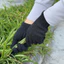 Găng Tay Dệt Kim Polyester Nhẹ, Chống Trơn Trượt cho Chạy Xe Đạp & Trượt Tuyết Ngoài Trời