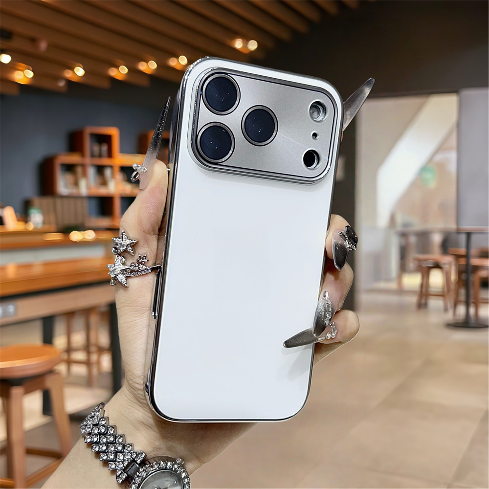 Ốp điện thoại iPhone 17 biến đổi tức thì cho iPhone 17 Pro Max 12 13 14 15 16 pro max 15 16 plus Bảo vệ ống kính chống rơi Vỏ cứng Cove chống sốc