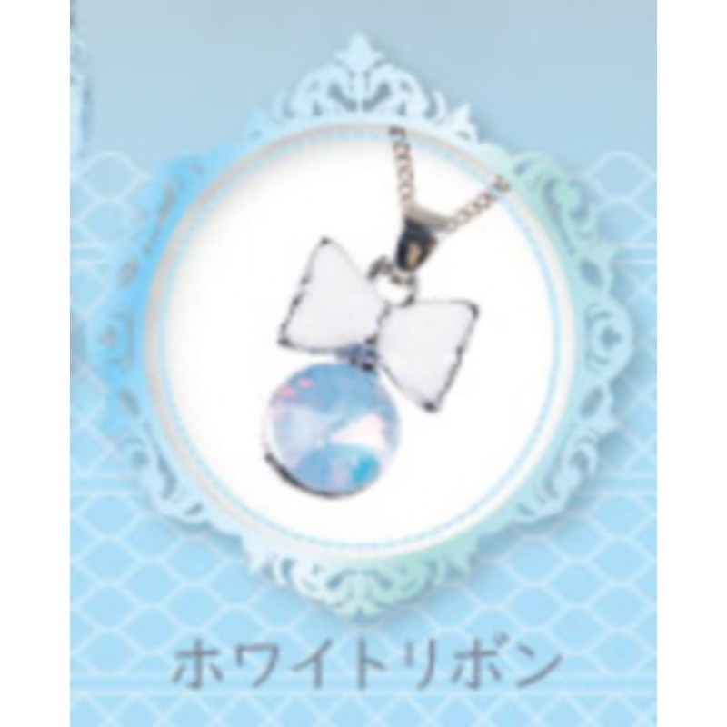 [BTF] Hàng có sẵn Nhật Bản YELL Capsule Toy Girl Vòng cổ Mô phỏng các loại Mặt dây chuyền kim cương pha lê ZHE2