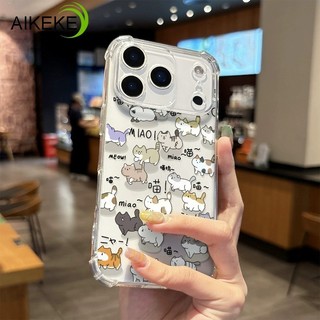 Ốp Điện Thoại Mèo Dễ Thương Cho Samsung Galaxy J8 J7 J6 J5 J3 J4 J2 Pro Core Prime Plus A9 A8S A8 A7 A6 Plus A6S A5 A3 2016 2017 2018 Phim Hoạt Hình Trong Suốt Vỏ Mềm