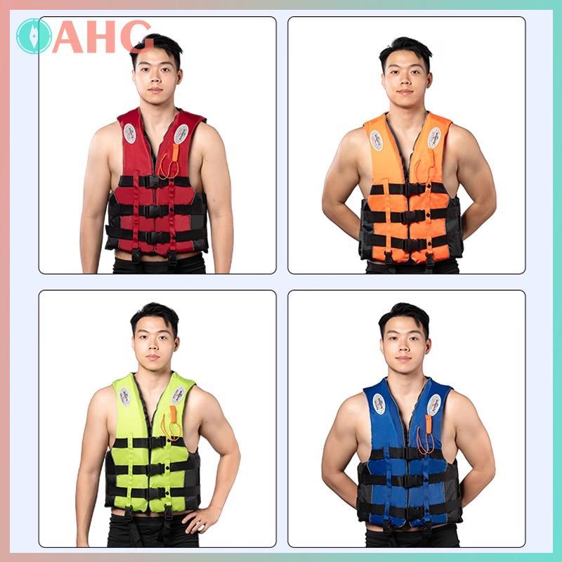 THÊM Áo phao cho người lớn Trẻ em, Thể thao dưới nước An toàn cho nam nữ Áo phao cứu sinh cho trượt tuyết dưới nước Bè Lướt sóng Kayaking Nhân viên cứu hộ BSS
