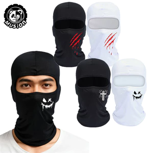 Mũ chống tia UV che nắng đa năng cho câu cá và chạy xe máy/xe đạp, thiết kế balaclava bảo vệ hoàn toàn khuôn mặt