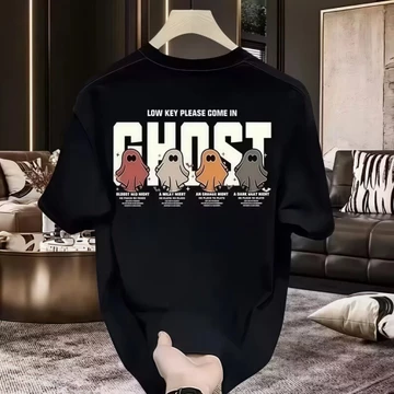 Áo thun nam distro Áo thun Nam ngắn tay cotton Chải kỹ Áo thun nam chất lượng quần áo nam cơ bản Áo thun Áo Thun