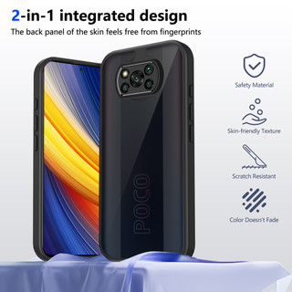 Dành Cho Xiaomi POCO X3 NFC / X3 Pro Ốp điện thoại Cứng Mờ Da-Feel Mềm TPU Khung Chống Sốc Mỏng