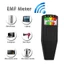 Máy kiểm tra bức xạ trường điện từ Bắt ma Thiết bị siêu thường 5 LED Gauss EMF Meter A