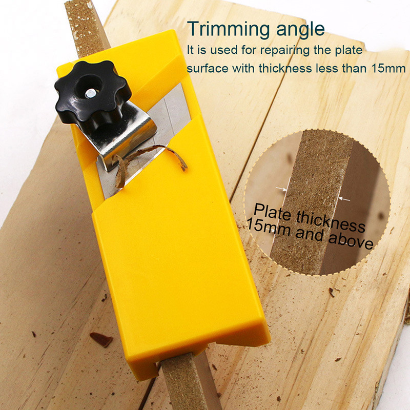 【24h】Dao chuyên dụng gọt chỉ nẹp nhựa dán cạnh, thiết kế ergonomic cầm thoải mái, thao tác chính xác và hiệu quả cao