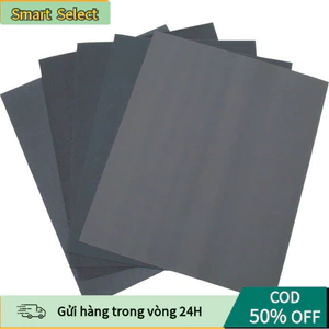 Giấy Nhám Siêu Mịn - Nhám Mịn Đánh Bóng Gỗ, Epoxy, Ô Tô - Khô & Ướt, Độ Mịn Đa Dạng