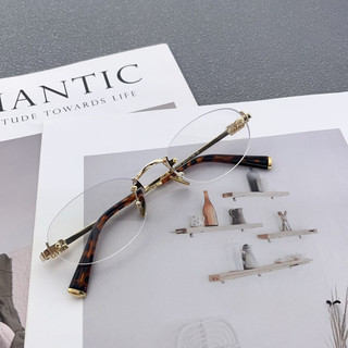 Kính chống bức xạ photochromic thời trang kim loại, chống ánh sáng xanh, phù hợp cho cả nam và nữ