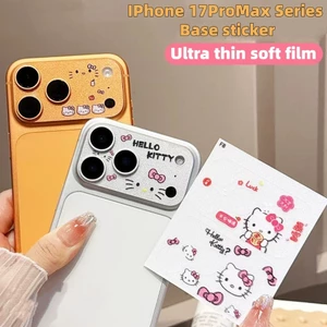 2 Cái Một Bộ Dễ Thương Rỗng Ra Lấp Lánh Miếng Dán Cho IPhone 17ProMax 17Pro Ống Kính Phim Mềm