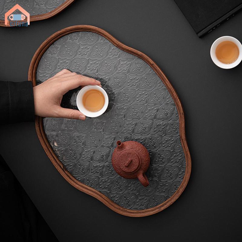 Begonia Khay Đựng Đồ Ăn Nhẹ Trà Cốc Bánh Trang Sức Tổ Chức Khay Khay Trang Trí Để Giải Trí Tân Gia Khách Sạn Phòng Ngủ