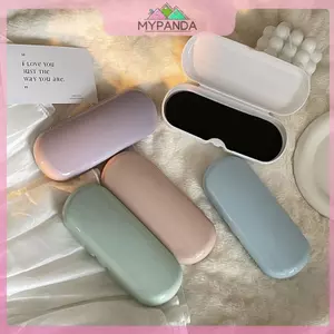 Hộp đựng kính màu kem tiện lợi, phù hợp lưu trữ kính râm và kính cận thị