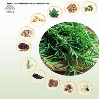 ELBBKG 120g Usman Cỏ Dầu Gội Xà Phòng Làm Mới Và Xả Khỏe Mạnh Polygonum Multiflorum Xà Phòng Handmade Cổ Mới