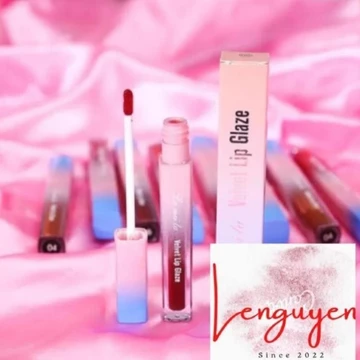 Son kem Lameila Velvet Lip Glaze son môi lì mịn lâu trôi nội địa Trung