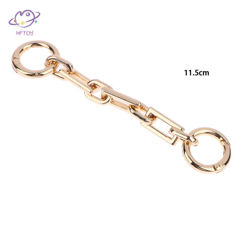 HFTOY Túi Nối Dài Dây Đeo Ngang Ví Túi Dây Xích Túi Xách Khóa DIY Dây Xích Thay Thế Quyến Rũ Túi Đeo Vai Phụ Kiện ~