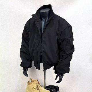 Áo khoác bomber độn cotton nam/unisex, thiết kế thời trang Mỹ hiện đại
