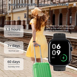 Đồng hồ thông minh GOOJODOQ có GPS Bluetooth, trợ lý giọng nói Alexa, khả năng chống nước 3ATM và theo dõi hoạt động