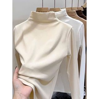 áo giữ nhiệt cuộn tròn  lót lông thỏ cao cấp, ấm áp cho mùa đông -thuba94