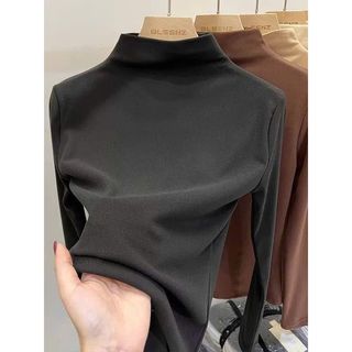 áo giữ nhiệt cuộn tròn  lót lông thỏ cao cấp, ấm áp cho mùa đông -thuba94