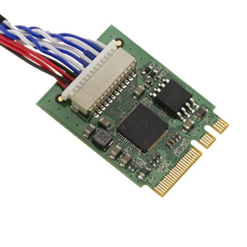 INFORMATIQUE M2 M.2 NGFF E A Key 2.5 Gigabit RJ45 LAN Ethernet 10 100 1000 1G 2.5G. với Chipset I226 SRKTV
